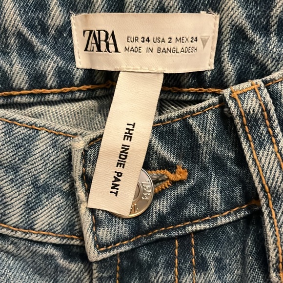 Zara jeans - Picture 2 of 3